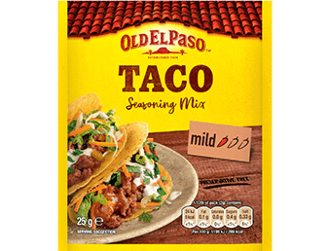seasoning mix for taco